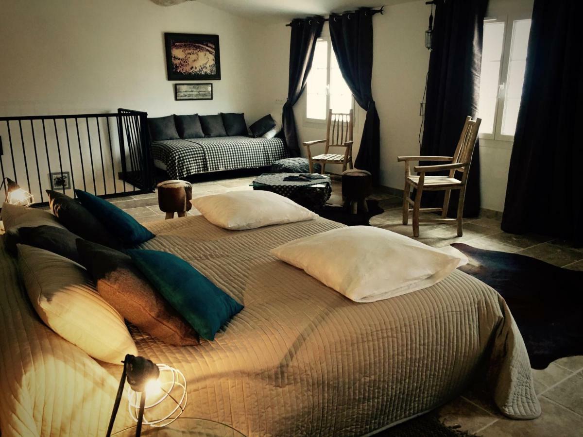 Mas Du Grand Bordes Bed & Breakfast Saint-Laurent-dʼAigouze Eksteriør bilde